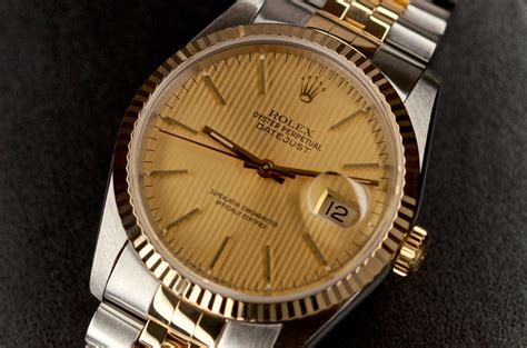 rolex 16233 tapestry dial